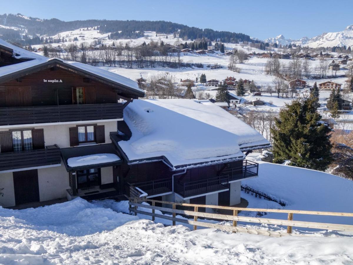 Studio Le Sapin By Interhome Demi-Quartier エクステリア 写真