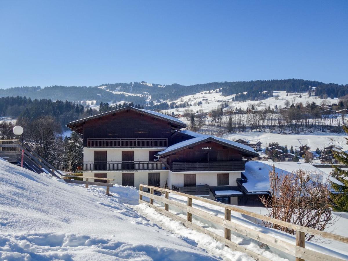Studio Le Sapin By Interhome Demi-Quartier エクステリア 写真